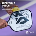 thumbnail image 4 of ONIX Evoke Pro Pickleball Paddle Features Composite Face and Precision Cut Polypropylene Core, 4 of 5