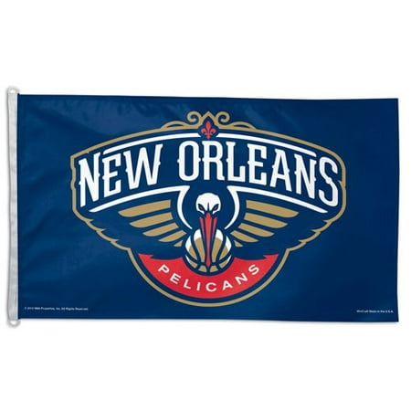 DEYOU New Orleans Pelicans Flag 3x5 Feet Banner Flag