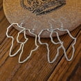 thumbnail image 2 of Betterlifefg-africa Map Hollow Design Earrings For Girls, 2 of 3