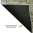 thumbnail image 3 of Addison Rugs Mayfield Washable Transitional Modern Brown Rectangle Rug, 10' x 14', 3 of 6