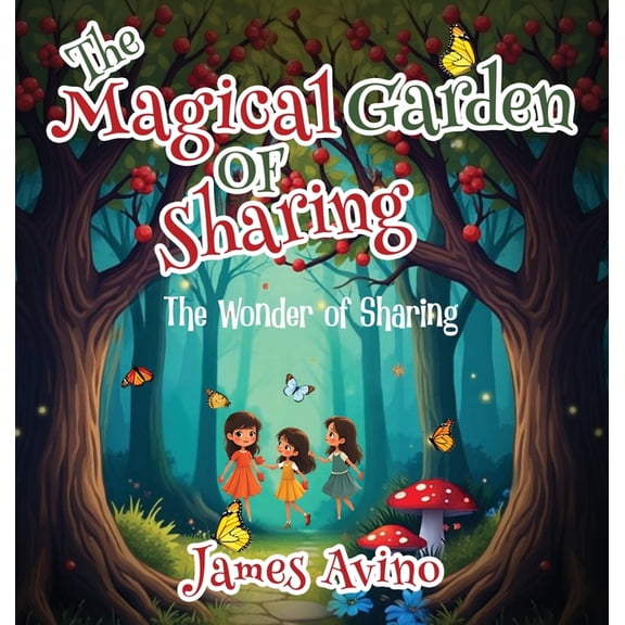 The Magical Garden Of Sharing: The Wonder Of Sharing, (Hardcover)