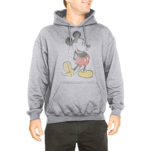 mickey mouse pullover sweatshirt