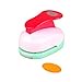 thumbnail image 3 of Oval Punch 2 inch Craft Lever Punch Handmade Paper Punch for Crafting Scrapbooking,DIY Card Making Candy Colour by Rondam 2 inch Ellipse, 3 of 4