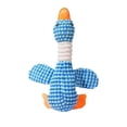 thumbnail image 2 of YoGold Squeaky Duck Dog Toy – Soft Plush Squeaker Toy, Blue, for Small Medium Large Dogs (Blue), 2 of 6