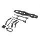 thumbnail image 4 of Conjunto de chasis de coche RC de fibra de carbono y aluminio, accesorios de actualización de coche RC para reemplazo 3RACING D5S Lite 1/10, 4 of 8
