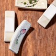 thumbnail image 5 of LZLINGMEI Japanese Style Chopstick Holder Set of 4 Pcs Ceramic Chopstick Stand Rest Tableware Kitchen Tools, 5 of 8
