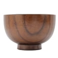 thumbnail image 4 of Wooden Fruit Salad Noodles Rice Dining Bowl Soup Food Container Tableware for Home Hotel Restaurant Kitchen, 4 of 8