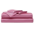 thumbnail image 2 of Betsey Johnson Solid Satin Chateau Rose Queen Sheet Set, 2 of 5