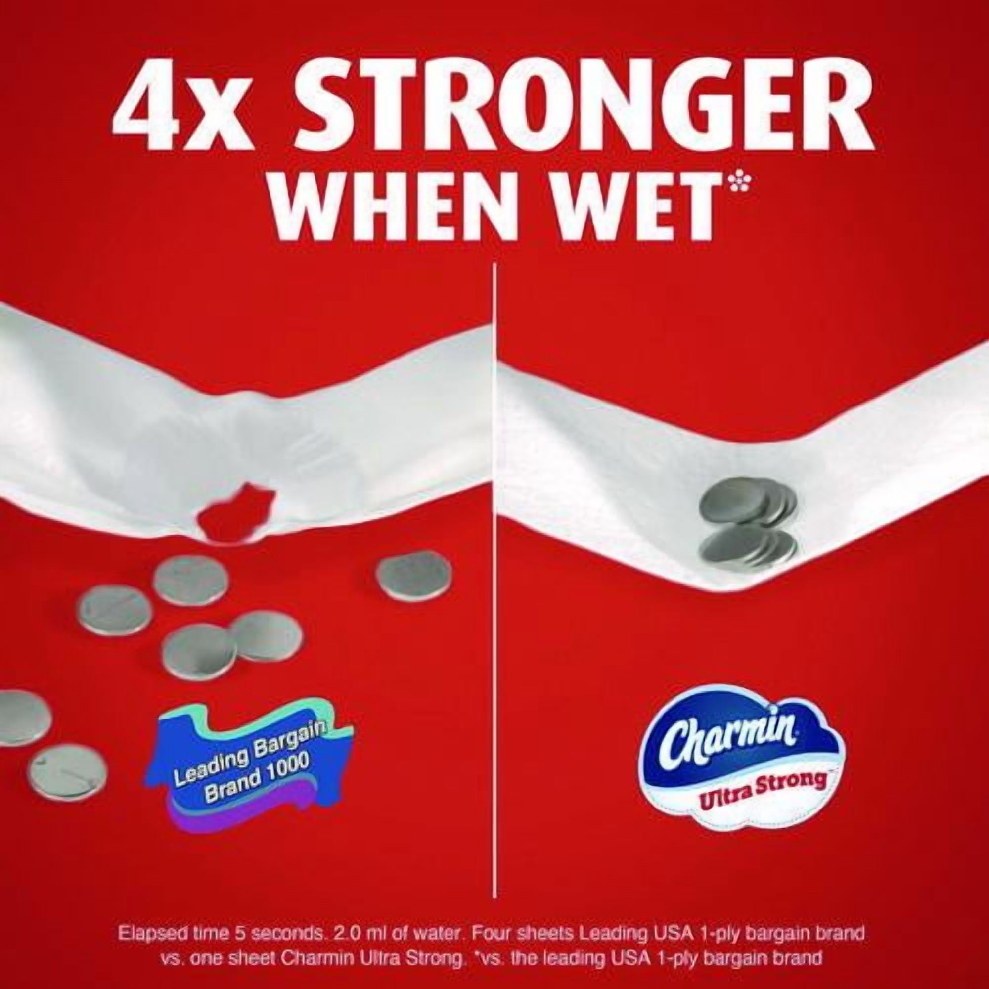 Ultra Strong Bathroom Tissue, Septic Safe, 2-Ply, White, 220 Sheets/Roll, 18 Rolls/Pack | Bundle of 2