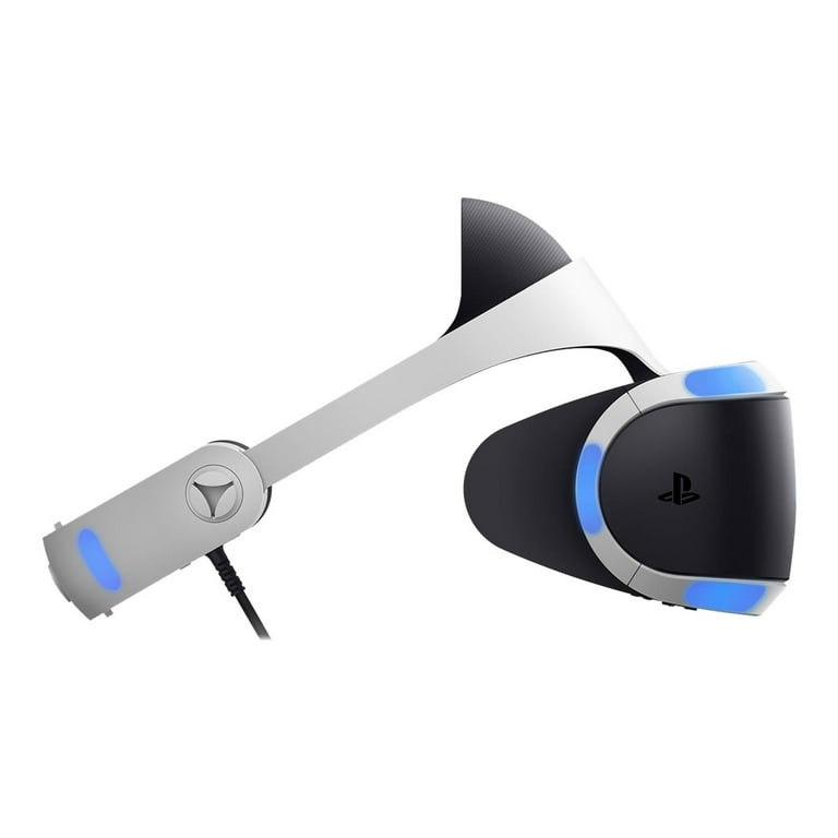 Sony PlayStation VR Bundle Virtual Reality Headset Controller Five Game Pack Walmart