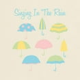 thumbnail image 3 of CafePress - Singing In The Rain T Shirt - Men's Classic Graphic T-Shirt, 3 of 4