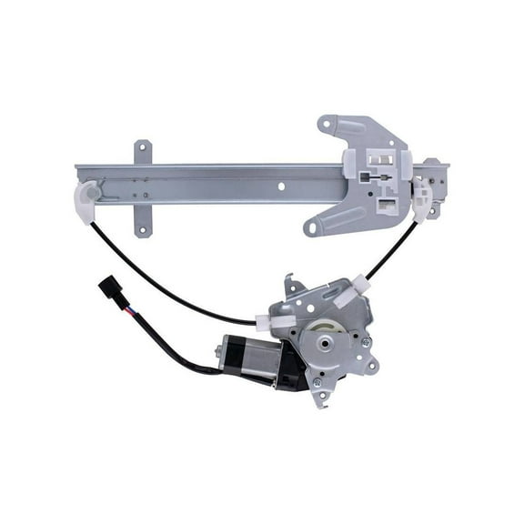AISIN RPAN-028 Power Window Regulator w/ Motor Fits select: 2000-2003 NISSAN MAXIMA, 2000-2001 INFINITI I30