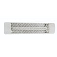 thumbnail image 5 of Eurofase Heating - 4000 Watt Electric Infrared Dual Element Heater-240 Voltage-White Finish-Chevron Decorative Fascia, 5 of 9