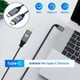 thumbnail image 4 of USB C to Mini Displayport Cable USB Type C for Thunderbolt 3 to Mini DP Cord 4K Adapter Cable, 4 of 5