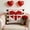 Multicolor, variant on ChicYu Valentine's Day Pillow Cover Romantic Love Themed Cushion Case Soft Decorative Pillow Protector for Sofa Couch Bedroom Holiday Decor