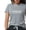 Heather Gray, variant on CafePress - Emotionally Unavailable Women's Deluxe T Shirt - Womens Tri-blend T-Shirt