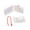 Red-B, variant on Disc Album Pendant Keychain Blanked Disc Box Keychain Suitable For Keychain Backpack Pendant Chain Disc Acrylic Keychain