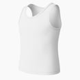 thumbnail image 4 of Camiseta Interior George para Niño, Sin Mangas Blanco Talla 4, 2 Piezas, 4 of 5
