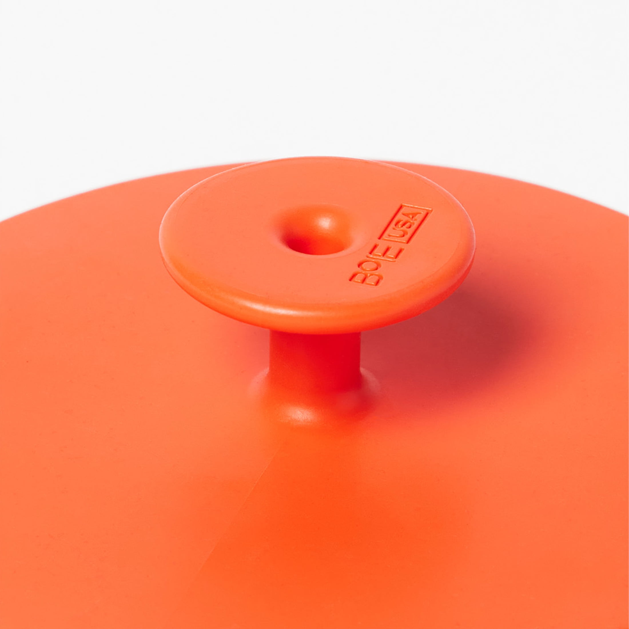 Boie USA Body Scrubber with Handle (Orange)