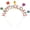 Happy Holiday, variant on Christmas Headbands Xmas Rhinestone HAPPY HOLIDAYS Hairbands Happy Holidays Letter Crown Hair Hoop for Women