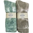 thumbnail image 5 of Yacht & Smith 6 Pairs of Mens Tie Dye Cotton Colorful Soft Crew Socks, Desert Camo Colors Boot Sock Packs, Bulk, 5 of 7