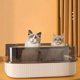 thumbnail image 2 of Accessories Cleaning Cat Litter Box Products Tray Stuff Training Kit Toilet Shop Rabbit Commodes Kedi Tuvaleti Pet Furniture ShopWise Round, 2 of 15