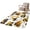 White, variant on Door Mat 31.5"x47.2", Construction Truck Non Slip Backing & Low Profile Area Rugs for Entryway Hallway, Absorbent Soft Floor Mat Small Carpet for Living Room Cartoon Grips and Bulldozers Green