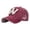 A, variant on Mens Hats Unisex Baseball Summer Protection Casual Outdoor Sports Visor Sun Adjustable Distressed Letter Embroidered Ball Caps for Men