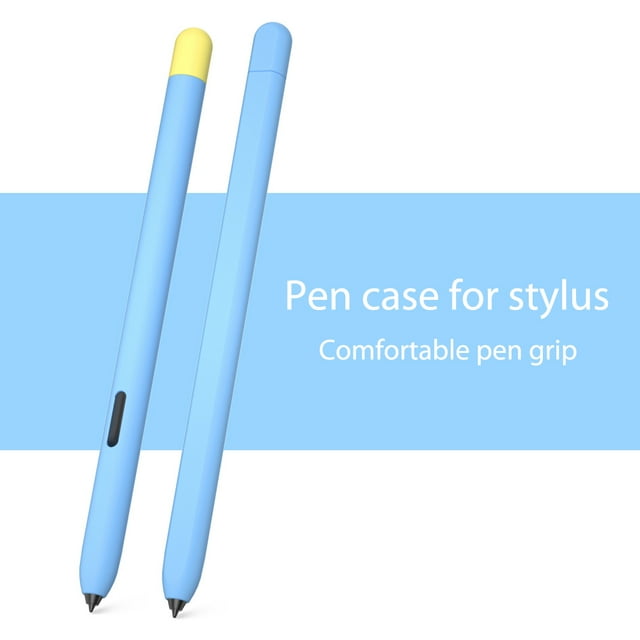 Stylus Pen Case Accesorios para Samsung Galaxy Tab S6 Lite Tablet (Azul)