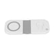 thumbnail image 4 of Cargador inalámbrico magnético de 15 W, almohadilla de carga rápida inalámbrica 2 en 1, plegable para iPhone Watch para Magsafe, 4 of 9