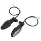 thumbnail image 4 of Pares de luces de señal de giro para motocicleta LED indicadores LED delanteros ámbar 12V aptos para TRIUMPH Tiger 800/1200, 4 of 5