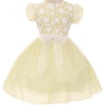 thumbnail image 3 of Big Girls' Dress Cap Sleeve Glitter Tulle Pageant Party Flower Girl Dress Lavender Size 8 (H88C3), 3 of 3