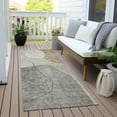 thumbnail image 6 of Addison Rugs Chantille Indoor/Outdoor Transitional Abstract Beige Washable Runner Rug, 2'3" x 7'6", 6 of 6