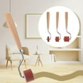 thumbnail image 7 of 3Pcs Brayer Rubber Rollers, Printmaking Brayers, Art Craft Roller, Brayer Ink Roller with Comfort Wooden Handle for Print Stamping Tools Wallpapers and Scrapbooks, 3 Sizes, 7 of 7