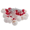 thumbnail image 1 of Santa Claus Light Strings 1.5m 10LED Battery Fairy Lights Christmas Decorations, 1 of 4