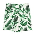 thumbnail image 4 of JoyHoop Girls Summer Elastic Waist Beach Swim Shorts Active Swim Trunks with Pocket, 4 of 4
