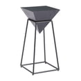 thumbnail image 1 of Mesa Lateral Pira Negro Kessa Muebles, 1 of 5