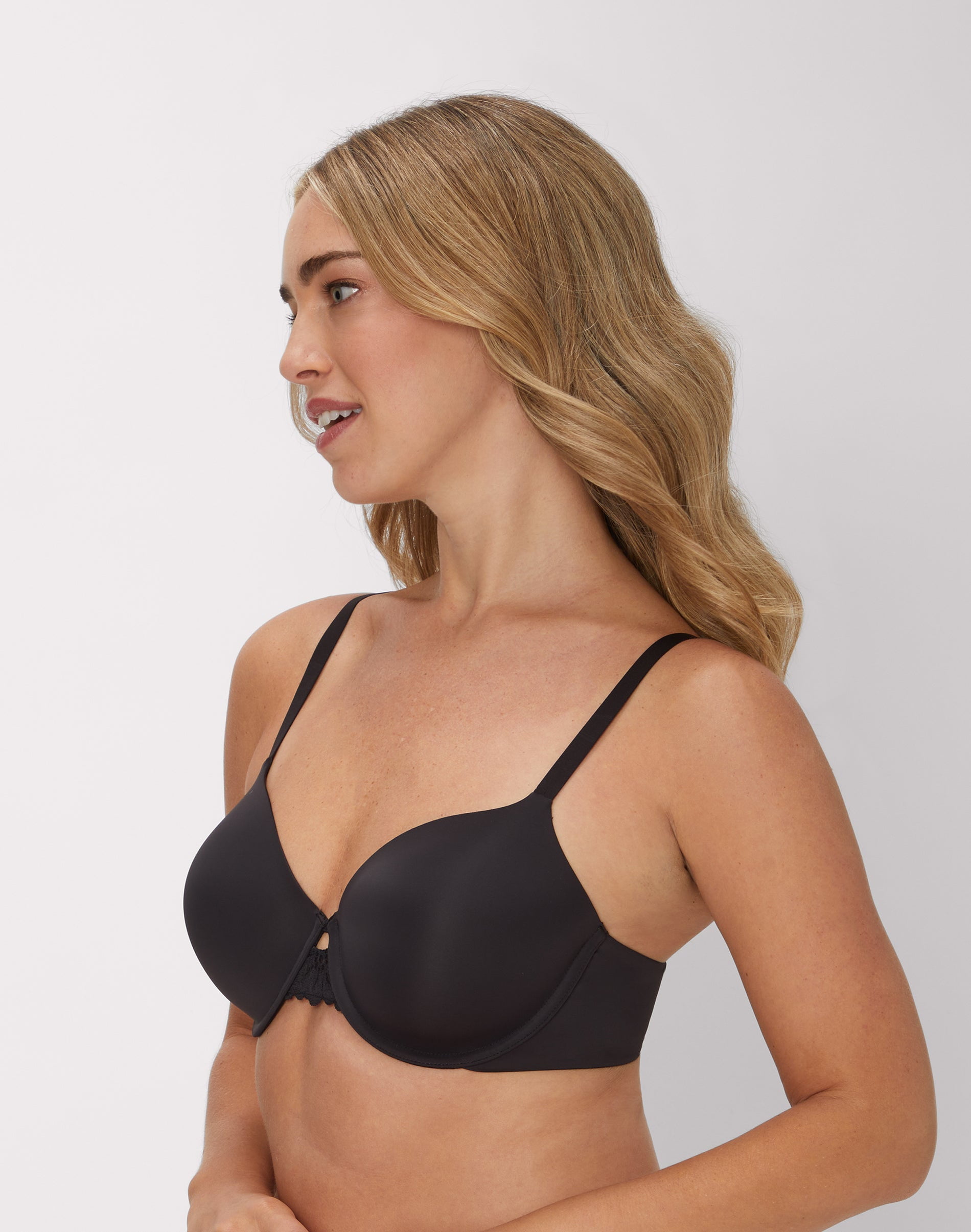 Maidenform Underwire Bra One Fab Fit Full Coverage Convertible Straps Women's DM7549