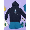 thumbnail image 3 of Rocket Space Flight    Hoodie Juniors -Image by Shutterstock,  Large, 3 of 4