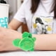 thumbnail image 5 of Bonita pulsera de tortuga de peluche para fiestas infantiles. Pulsera de tortuga con forma de animal. Pulsera de tortuga con forma de animal., 5 of 7