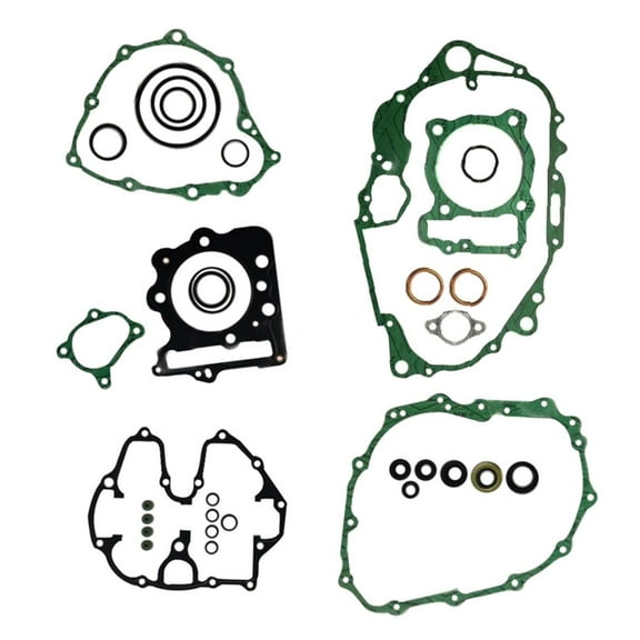 Complete Top and Bottom End Head Gasket Kit with Oil Seals Fit for Honda 400EX 1999-2004