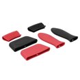 thumbnail image 1 of 6Pcs set Pot Handle Sleeve Holder Thicken Silicone AntiScalding Kit Kitchen Supplies, 1 of 9