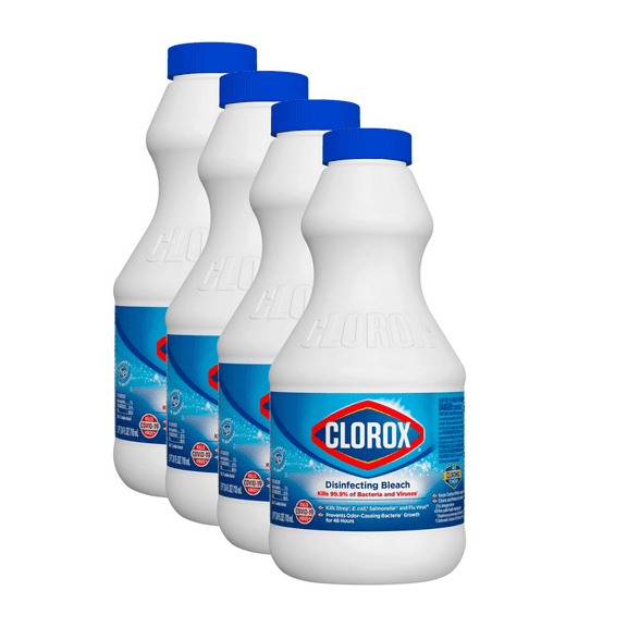 Clorox Original (4 Pack) 96 oz