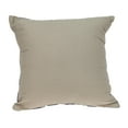 thumbnail image 6 of Parkland Collection Diyaa Transitional Beige Pillow Cover With Down Insert, 6 of 6