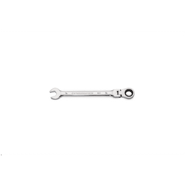 GearWrench 14mm 90T 12 PT Flex Combi Ratchet Wrench