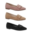 thumbnail image 2 of Tripack Flats Mujer Cosmo Paris By Beser cafe 24, 2 of 4