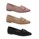 thumbnail image 2 of Tripack Flats Mujer Cosmo Paris By Beser cafe 25, 2 of 4