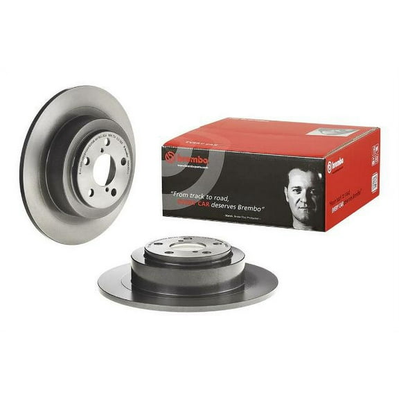 Brembo 08.9093.11 BRAKE ROTORS Fits select: 2002-2003 SUBARU LEGACY OUTBACK AWP, 2004 SUBARU LEGACY OUTBACK