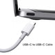 thumbnail image 2 of Cable Usb C A Usb C Tipo-C Pd 5A Cable De Carga Rápida Cable De Cargador Para Macbook Pro Air / Pro Samsung Galaxy S20 / S10 Inevent EL011686-00, 2 of 6
