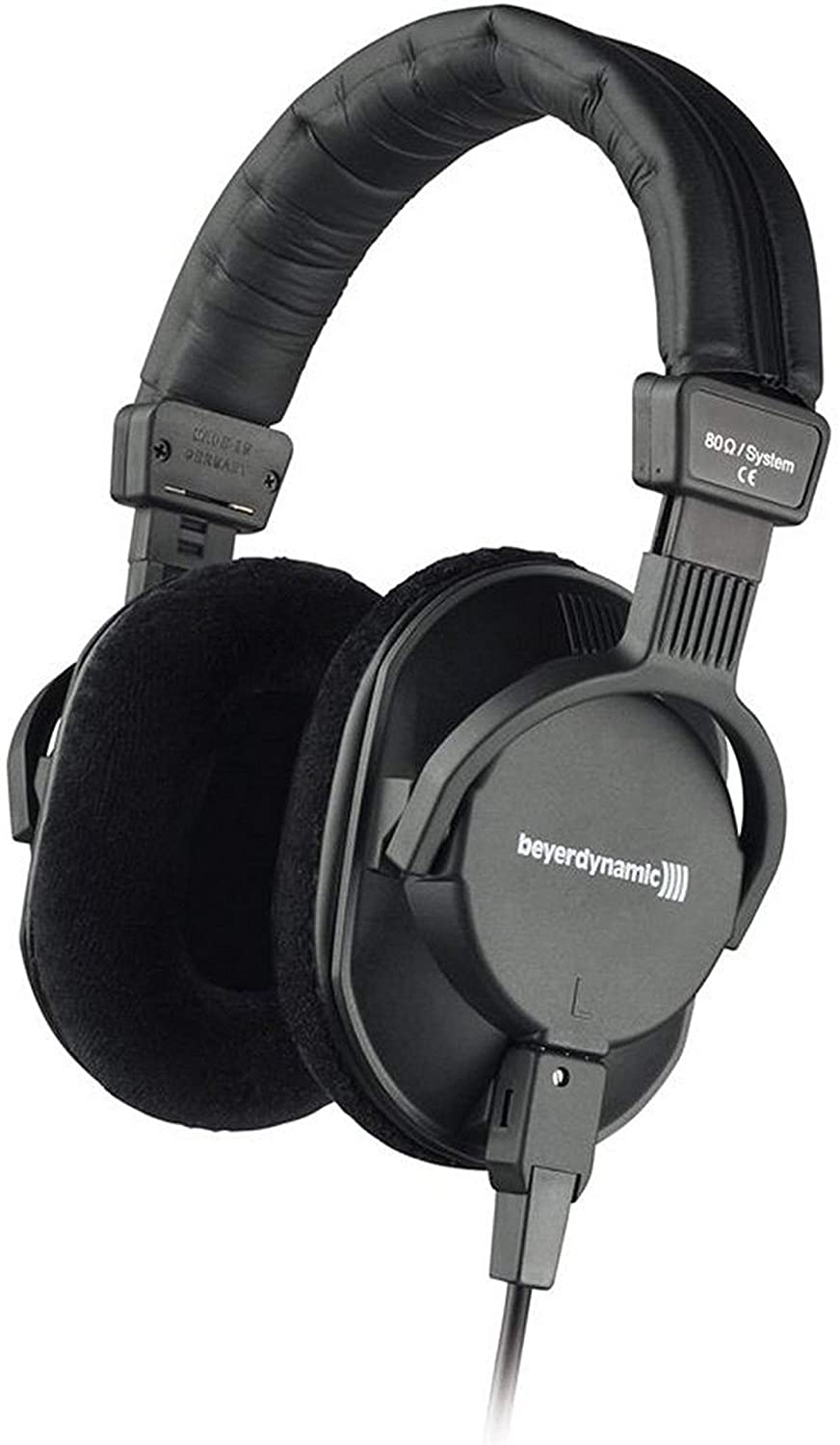 s*e様 beyerdynamic DT250/80ohm Beyerdynamic DT 250 80 Ohm Closed Dynamic Headphones Bundle